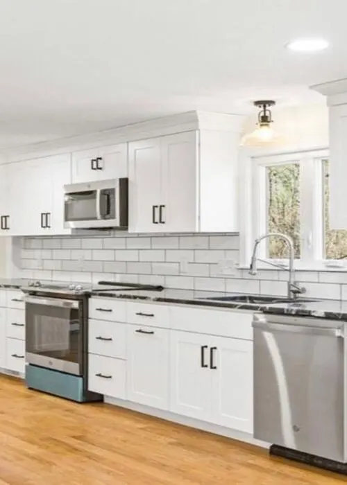 Kitchen Renovation Sample 1