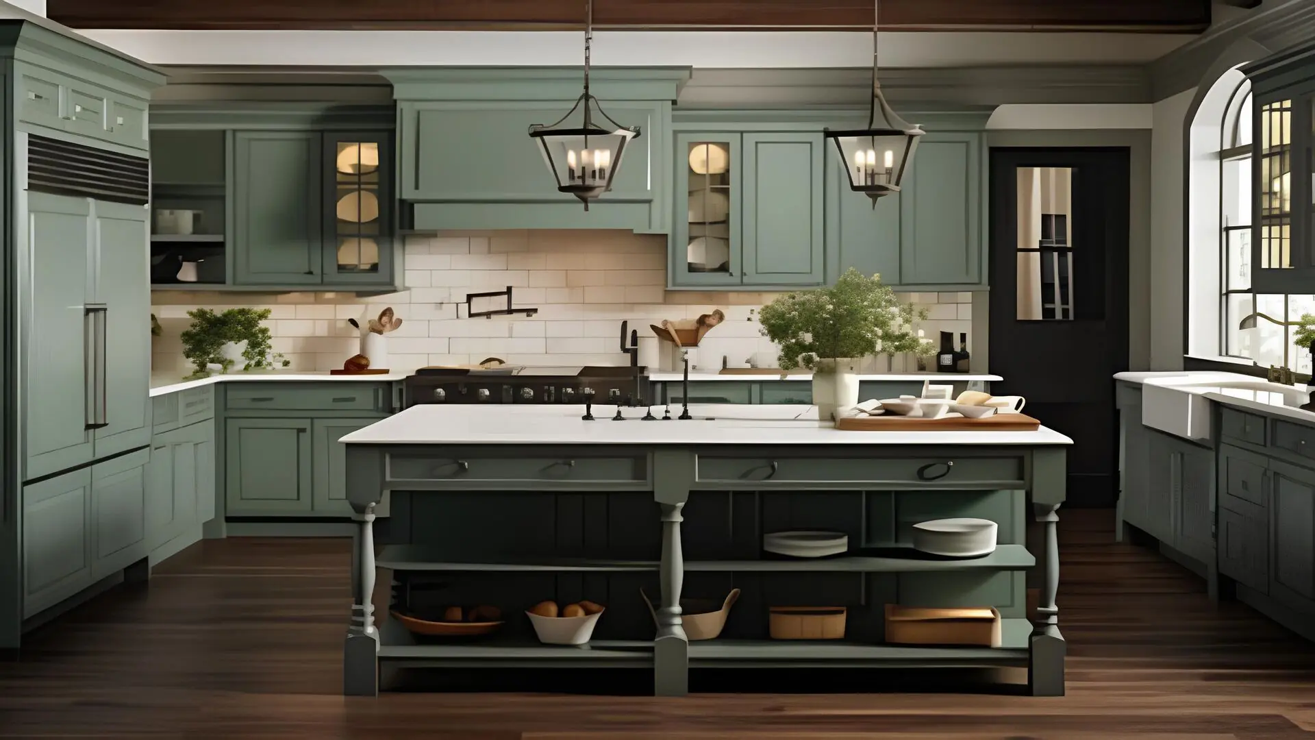 Kitchen Cabinets Refinishing